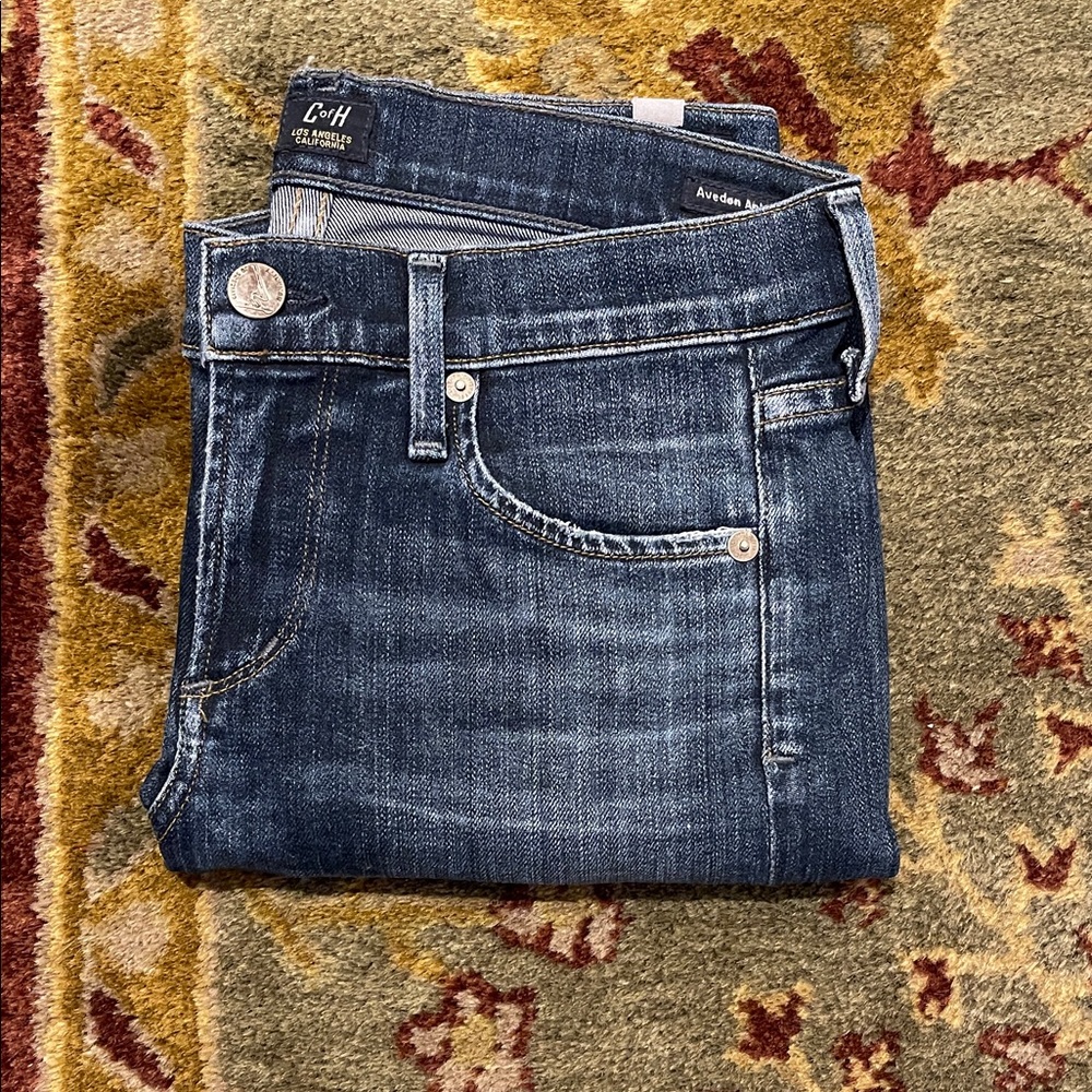 Citizens of Humanity Avedon Dark Blue Denim